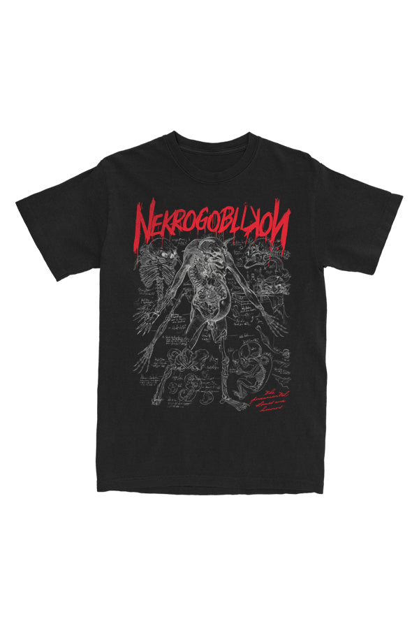 The Fundamental Slimes and Humours Album Tee (Black)