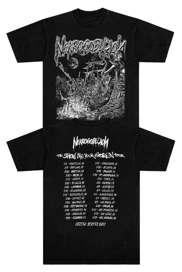The Show Me Your Goblin Tour Tee