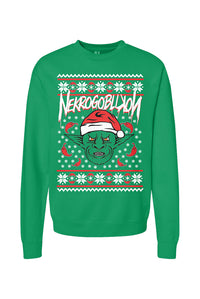 Goblin Holiday Crewneck (Green)