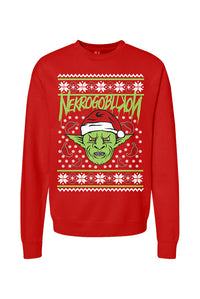 Goblin Holiday Crewneck (Red)