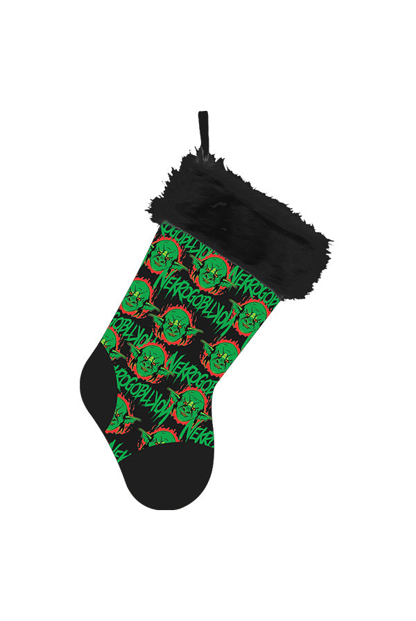 Goblin Holiday Stocking