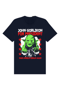 F U President Tee - Navy