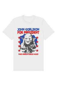 F U President Tee - White