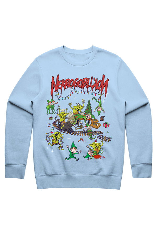 Goblins Vs Elves Crewneck - Limited Edition Print by Artist Dr. Knudson
