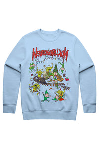 Goblins Vs Elves Crewneck - Limited Edition Print by Artist Dr. Knudson
