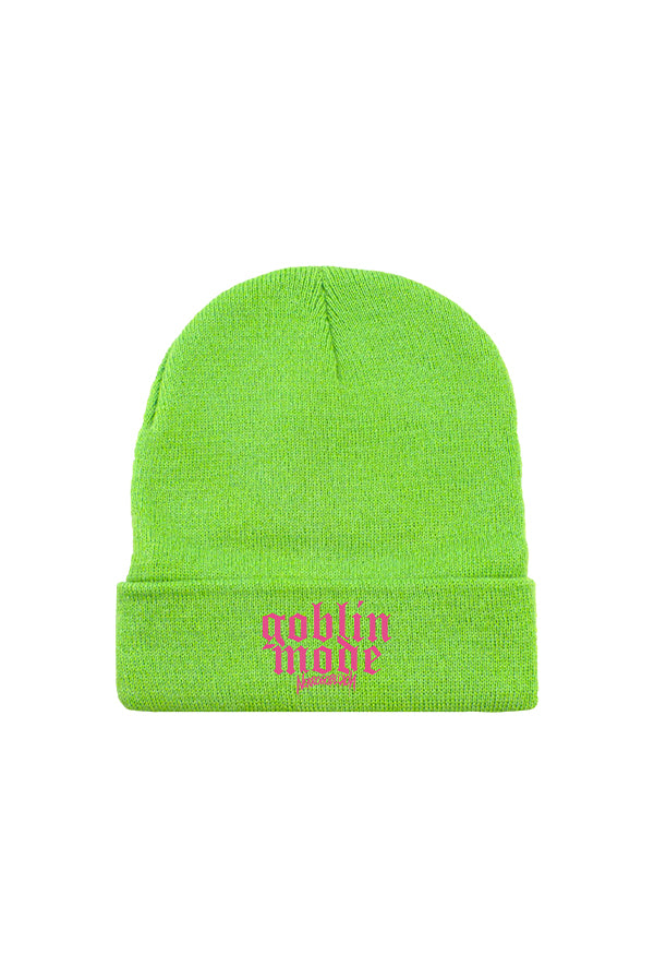 Goblin Mode Wicked Green Beanie– Nekrogoblikon