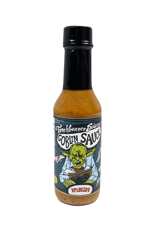 Xplosive Goblin Sauce Hot Sauce