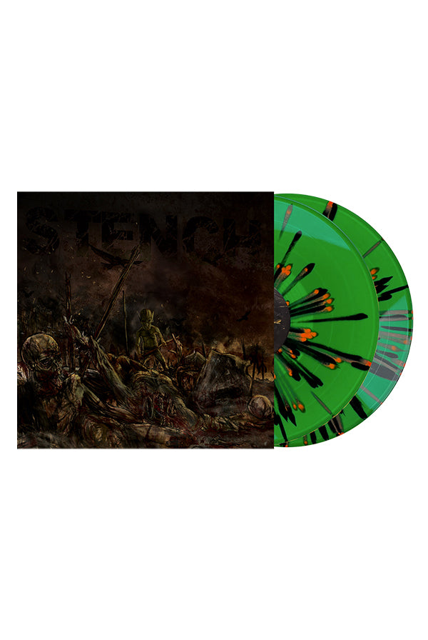 Stench Double Vinyl 10 Year Repress- Green/Red/Black Splatter