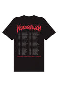 The Fundamental Slimes and Humours TOUR Tee 2022 (Black)