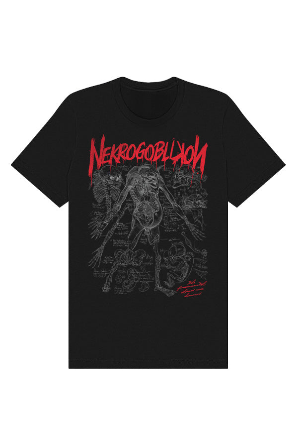 The Fundamental Slimes and Humours TOUR Tee 2022 (Black)