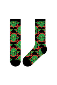 Flame On Goblin Socks