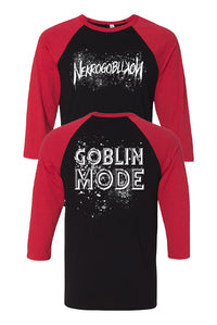 Goblin Mode Raglan (Holiday Edition)