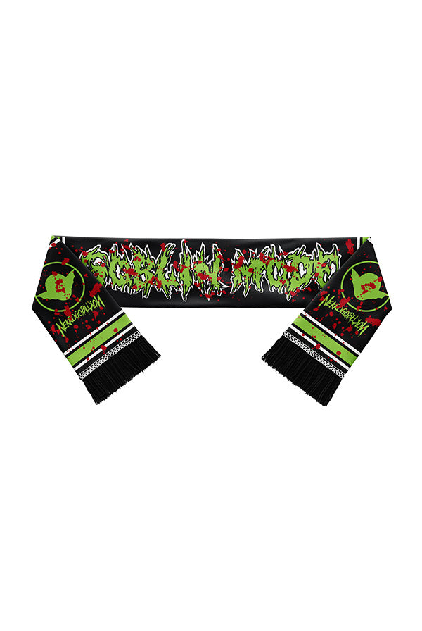 Goblin Mode Holiday Scarf