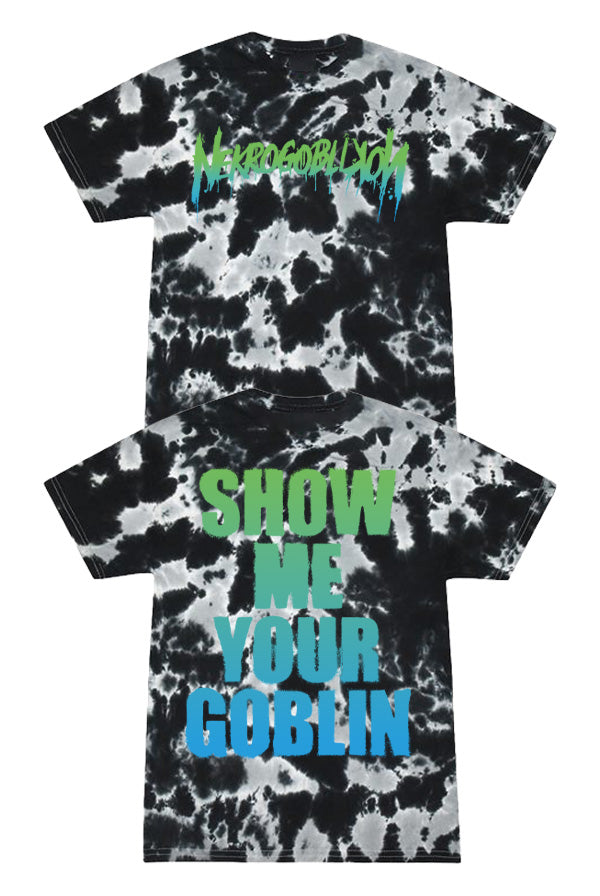 Show Me Your Goblin Tie Dye Tee
