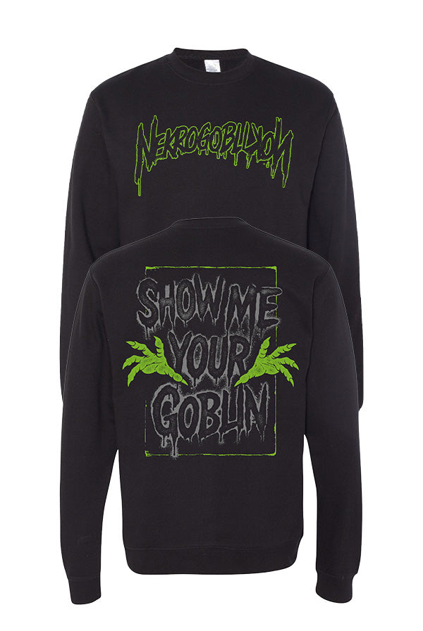 Goblin Hand Crewneck