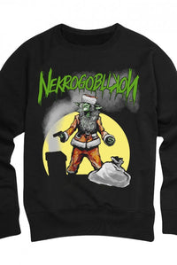 Santa Goblin Crewneck (Black)