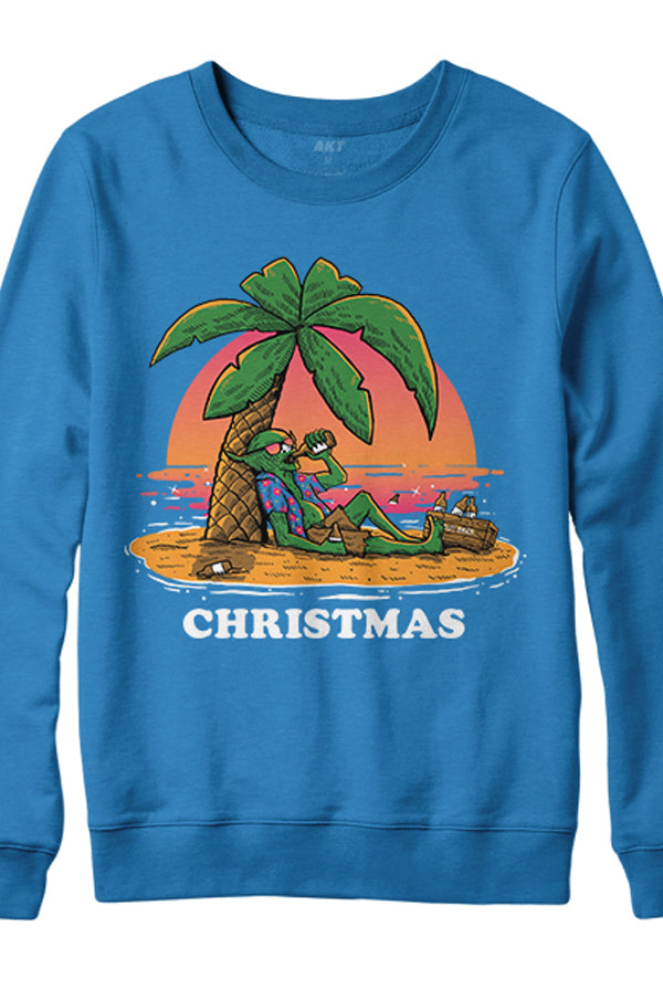 Christmas Goblin Sweater (Sapphire)