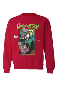Goblin Sleigh Ride Crewneck Sweater