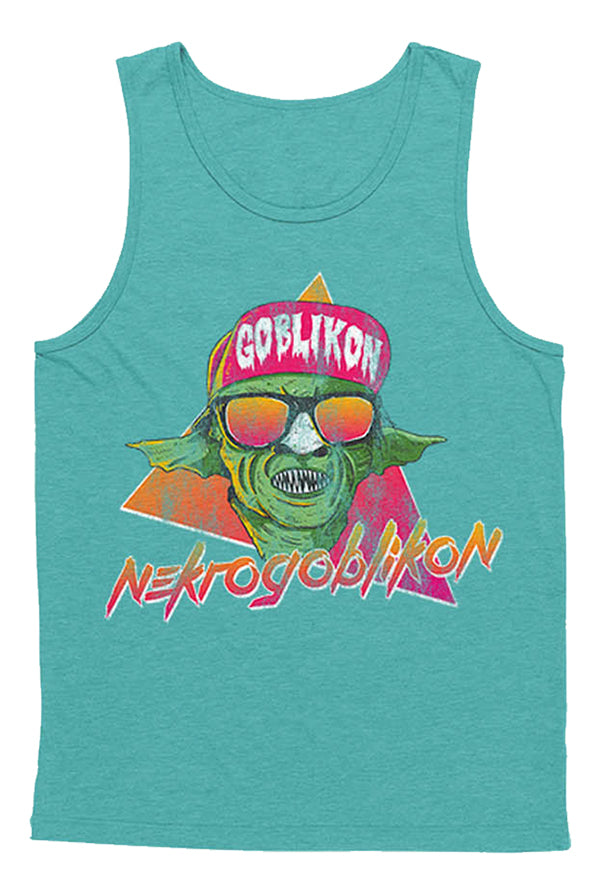 Summer Goblin Tank (Teal)